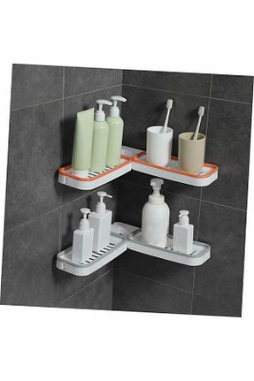 نظم دهنده حمام سفید پلاستیک ARVALE - کد 853436674