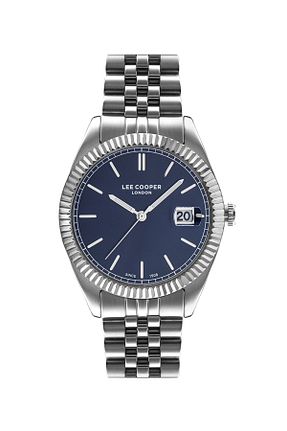 ساعت مچی سرمه ای مردانه 40 میلی متر Lee Cooper - کد 64076339