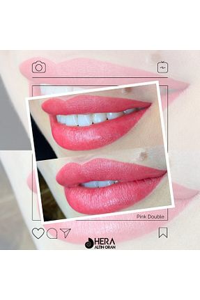 رژ لب صورتی Parlak Hera Altın Oran - کد 773785577