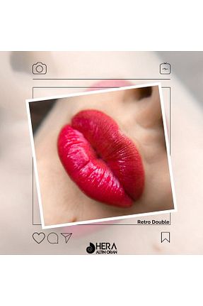 رژ لب قرمز Parlak Hera Altın Oran - کد 773785501