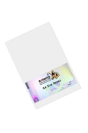 کاغذ و قلم هنری سفید Artlantis - کد 209337555