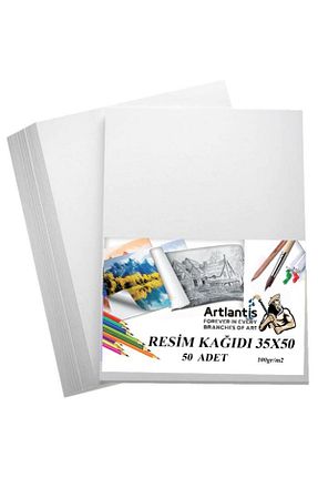 کاغذ و قلم هنری سفید Artlantis - کد 381833142