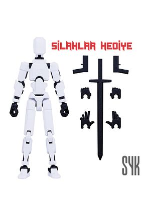 اسباب بازی فیگور شخصیت SYK Design - کد 867108193