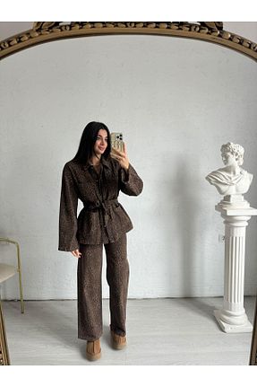 شلوارک و برمودا قهوه ای زنانه جین Bade Butik - کد 874874891