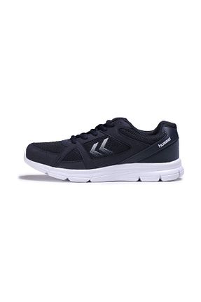 کفش اسنیکر آبی زنانه بند دار hummel - کد 31534225