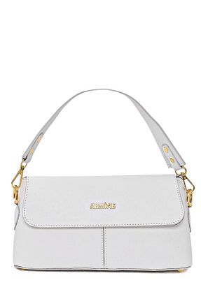 کیف مجلسی سفید زنانه Armine - کد 789604985