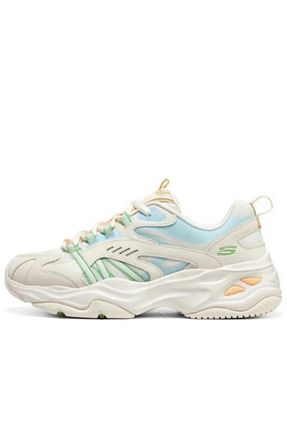 کفش کلاسیک رنگی زنانه پاشنه تخت Skechers - کد 874881995