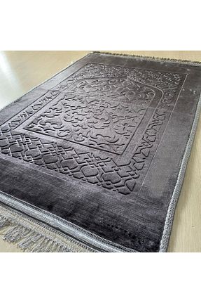 سجاده طوسی پلی استر SECA HOME - کد 874882597