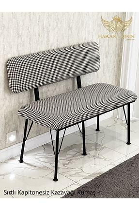 پوف و نیمکت مشکی 100 x 38 BY HAKAN AŞKIN - کد 817228672
