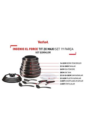 قابلمه مشکی زیره دیفوزیون TEFAL - کد 875774601