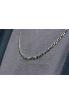 گردنبند نقره طوسی زنانه 925 عیار CMT - کد 874901795