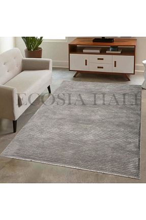 گلیم طوسی پنبه ای Ecosıa - کد 855223681