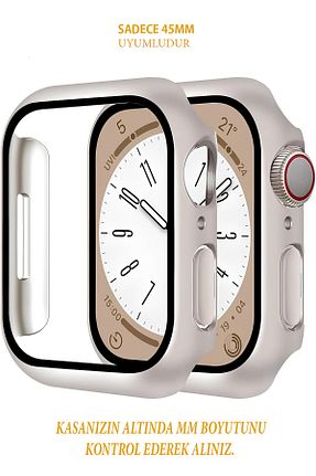 محافظ صفحه ساعت هوشمند بژ Nezih Case - کد 874906665