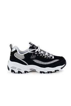 کفش پیاده روی مشکی زنانه پارچه ای Skechers - کد 874945702