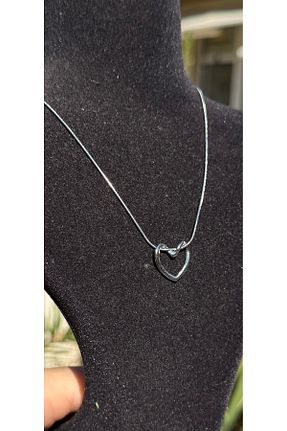 گردنبند استیل ( فولاد ) زنانه استیل (فولاد) Glitterring - کد 870490650