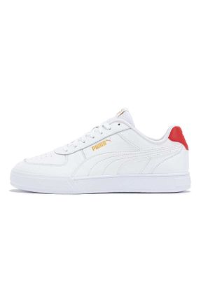 کفش اسنیکر سفید زنانه بند دار Puma - کد 874951580