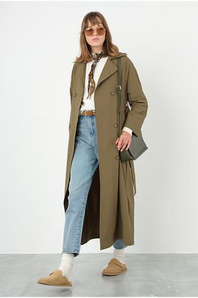 ترنچکت سبز زنانه HEQA - کد 860732771