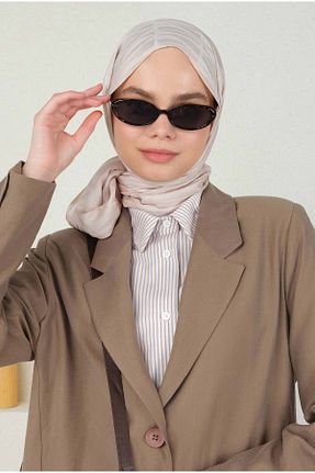شال صورتی زنانه پنبه ای HEQA - کد 846967052