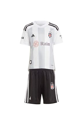 لباس فرم ورزشی سفید بچه گانه فوتبال Beşiktaş - کد 843378717