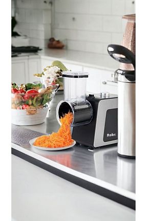 خردکن و رنده مشکی 500-1500 Watt ROBX - کد 814355977