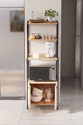 کابینت چند منظوره قهوه ای Suntalam reflekta - کد 863309391