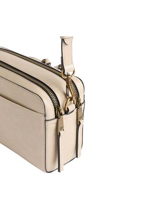 کیف دوشی نباتی زنانه چرم مصنوعی Parfois - کد 874969048
