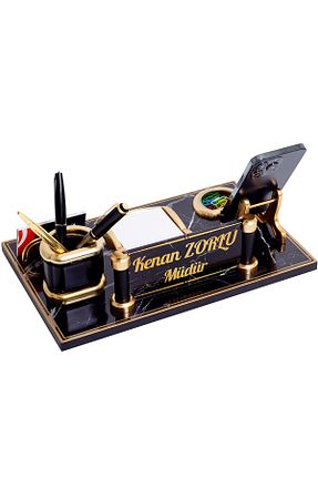 نظم دهنده رو میزی مشکی isimliksepeti - کد 803445136