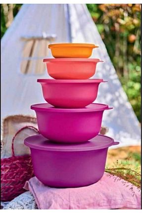 کوزه شیشه ای بنفش 0 - 499 میلی لیتر Tupperware - کد 42370218