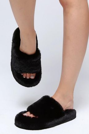 دمپائی خانگی مشکی زنانه پارچه ای Beyond - کد 80527684