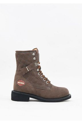 بوت / نیم بوت قهوه ای زنانه نبوک Harley Davidson - کد 67533013
