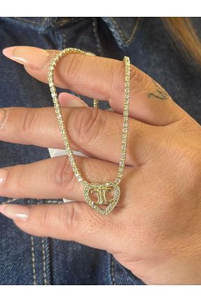 گردنبند استیل ( فولاد ) رنگی زنانه استیل (فولاد) MyladyAccessoriess - کد 874980894