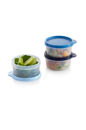 کوزه شیشه ای فیروزه ای پلاستیک Tupperware - کد 830526159