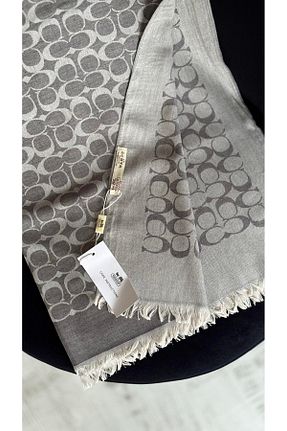 شال طوسی زنانه MODA SCARF - کد 874987329