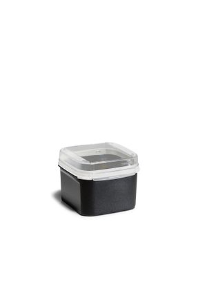 ظرف نگهداری مشکی پلاستیک Tupperware - کد 768401468