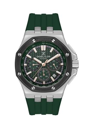 ساعت مچی خاکی مردانه 43 میلی متر Daniel Klein - کد 874983938