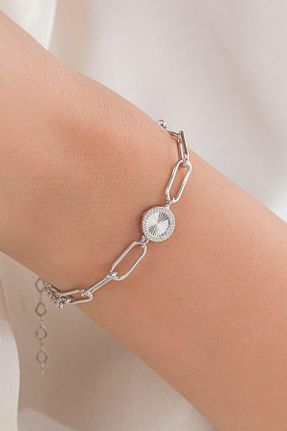 دستبند نقره زنانه 925 عیار Tmt Silver - کد 874997258