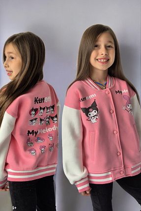 کت صورتی بچه گانه رگولار QUB CLUB - کد 874994338