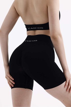 ساق شلواری اسپرت مشکی زنانه Polyamid Caicos - کد 874991297
