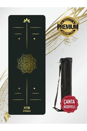تشک و زیرانداز پیلاتس مشکی 5 میلی متر XTR Fitness - کد 348233585