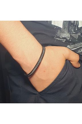 دستبند استیل (فولاد) رنگی زنانه استیل ضد زنگ Aksesuar - کد 818944110