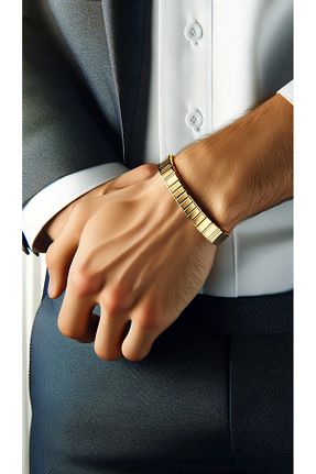 دستبند استیل (فولاد) رنگی زنانه استیل ضد زنگ Aksesuar - کد 814634368