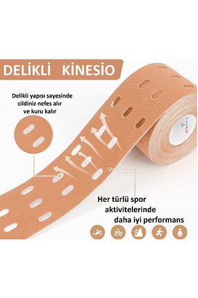 باند ورزشکار بژ LİFE Care Kinesio Tape - کد 452056891