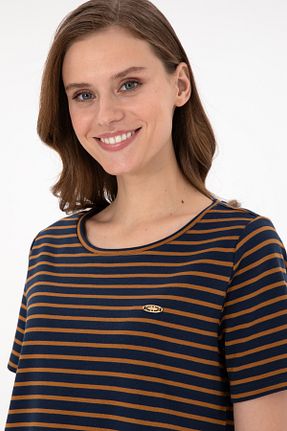 سوئیشرت سرمه ای زنانه ساده U.S. Polo Assn. - کد 874995782