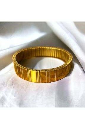 دستبند استیل (فولاد) رنگی زنانه استیل ضد زنگ Aksesuar - کد 814634368