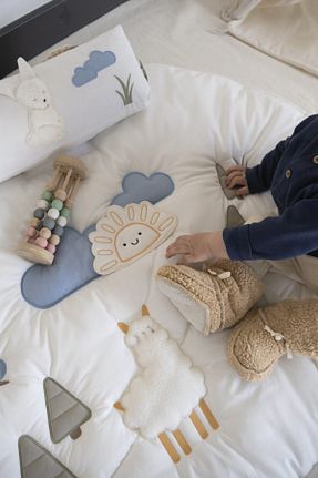 فرش بازی رنگی خیر Little Gusto - کد 825876317