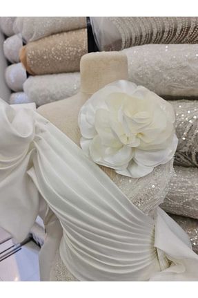 سنجاق سینه زنانه پلی استر Esteks Dantel ve Tekstil Aksesuarları - کد 875004661