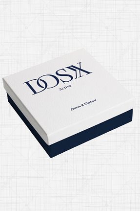 ست لباس زیر مشکی مردانه DOSXX - کد 101299487