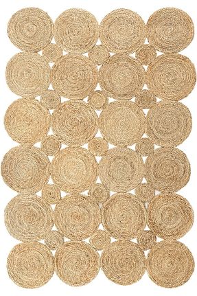 فرش بژ Çift Taraflı Cool Halı - کد 72943553