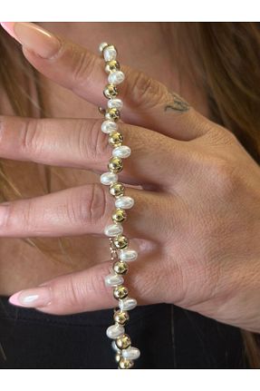گردنبند استیل ( فولاد ) رنگی زنانه روکش طلا MyladyAccessoriess - کد 875046520