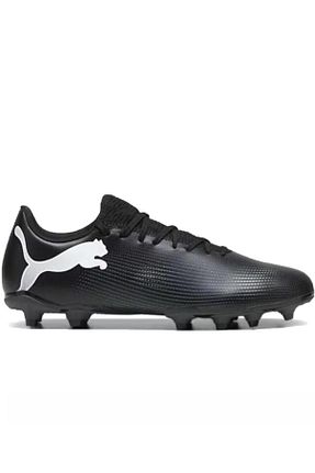 کفش فوتبال چمنی مشکی مردانه Puma - کد 875006708
